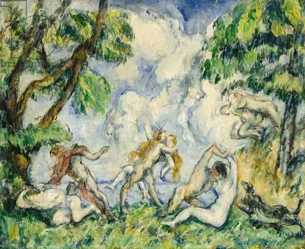Cézanne, Paul: The Battle of Love, c. 1880