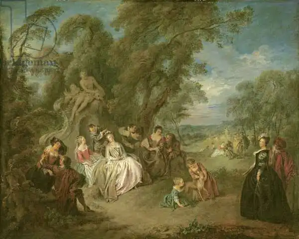 Pater, Jean-Baptiste Joseph: FAate ChampAatre, c. 1730