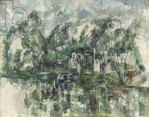 Cézanne, Paul: At the Water
