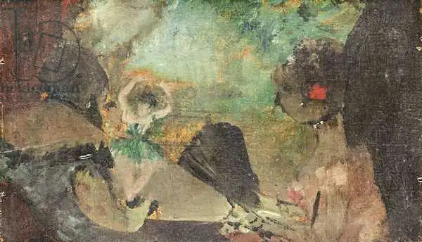 Degas, Edgar: Il Loge