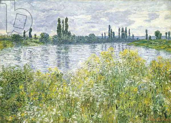Monet, Claude: Orillas del Sena, Vetheuil