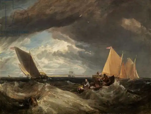 Turner, William: The Junction of the Thames and the Medway
