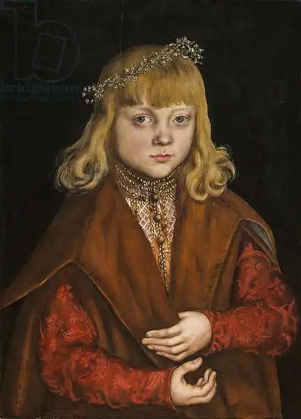 Cranach, Lucas: A Prince of Saxony