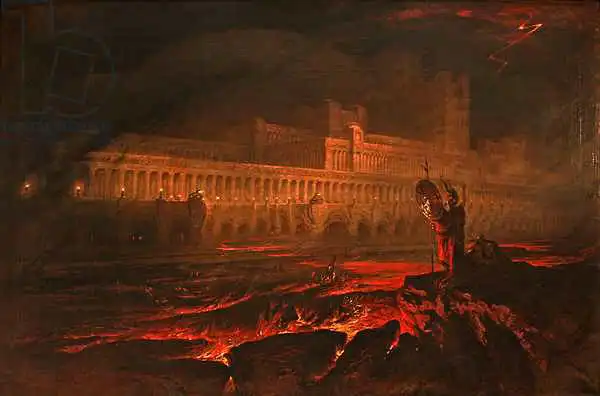 Martin, John: Pandemonium