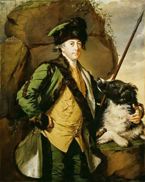 Wright, Joseph: Portrait of John Whetham of Kirklington (1731-81), 1779-1780