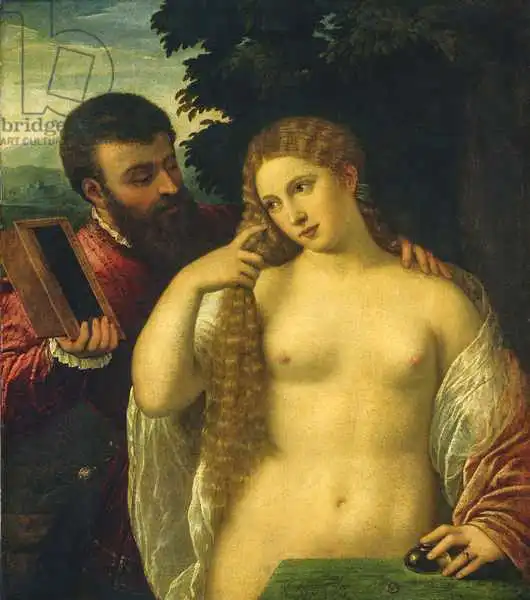 Tizian: Allegory, Possibly Alfonso d