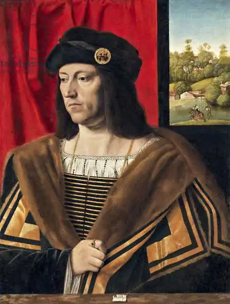 Bartolomeo Veneto: Portrait of a Gentleman