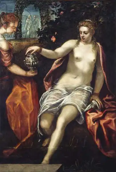 Tintoretto, Jacopo Robusti: Susanna