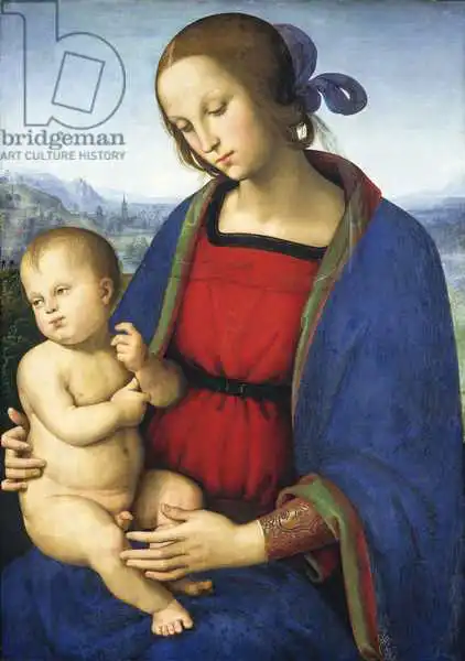Perugino, Pietro: Madonna and Child