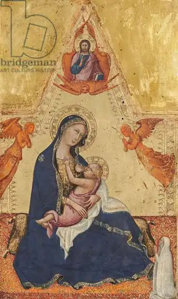 Carpaccio, Vittore: Madonna and Child (obverse)