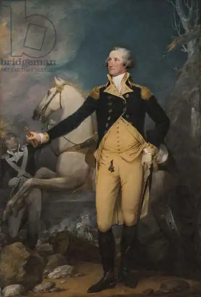 Trumbull, John: General George Washington at Trenton