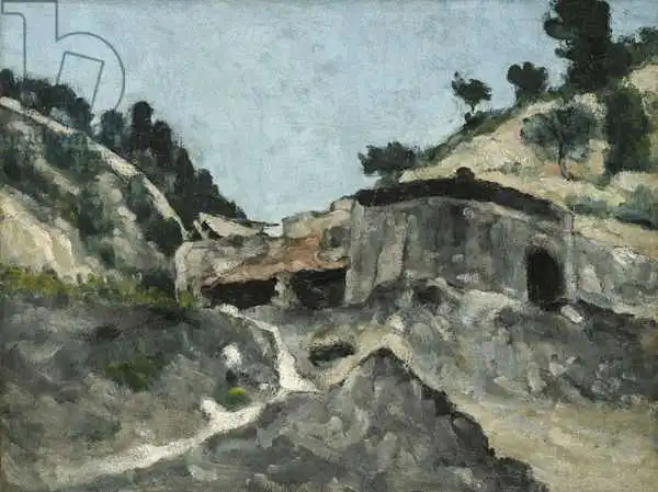 Cézanne, Paul: Landscape with Water Mill