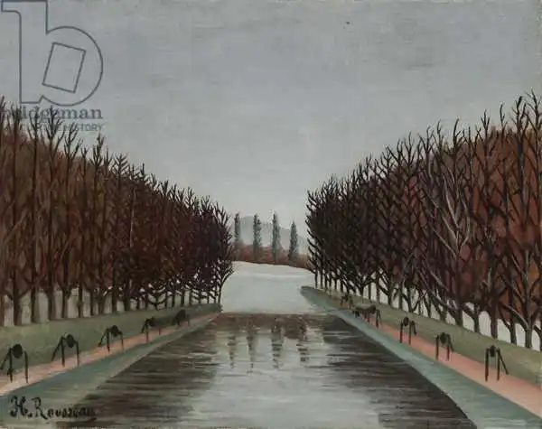 Rousseau, Henri: Le Canal