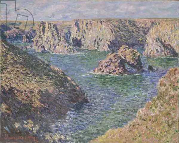 Monet, Claude: Port-Domois, Belle-Isle
