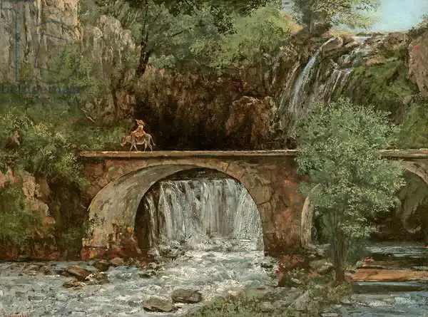 Courbet, Gustave: The Great Bridge