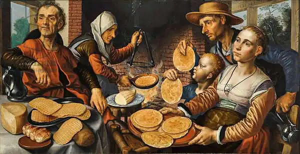 Aertsen, Pieter: The Pancake Bakery