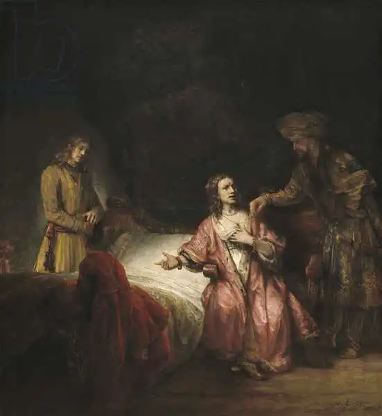 Rembrandt, van Rijn: Joseph Accused by Potiphar