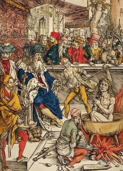 Dürer, Albrecht: The Martyrdom of St. John
