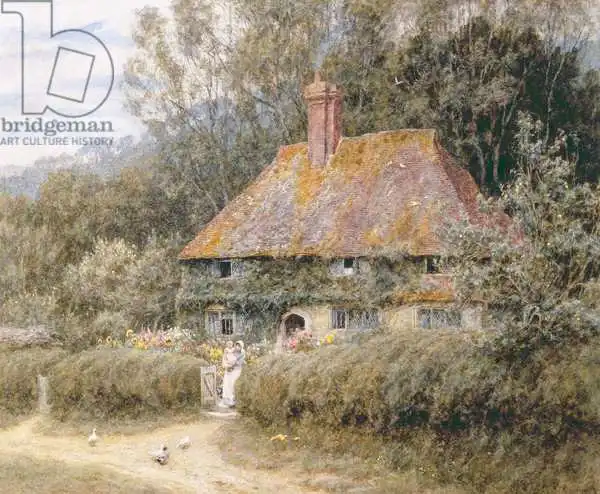 Allingham, Helen: Valewood Farm under Blackwood, Surrey