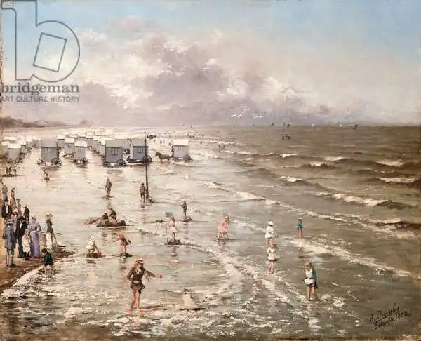 Jacobs, Adolphe: La plage d