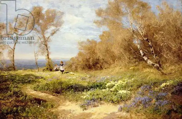 Adams, John Clayton: The Primrose Gatherers