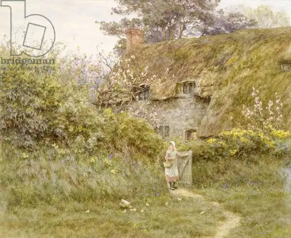 Allingham, Helen: Springtime