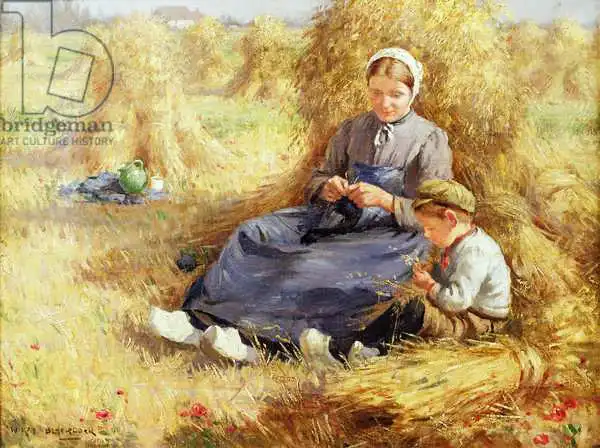 Blacklock, William Kay: Midday rest