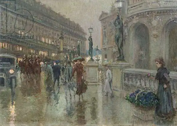 Stein, Georges: Paris at Night