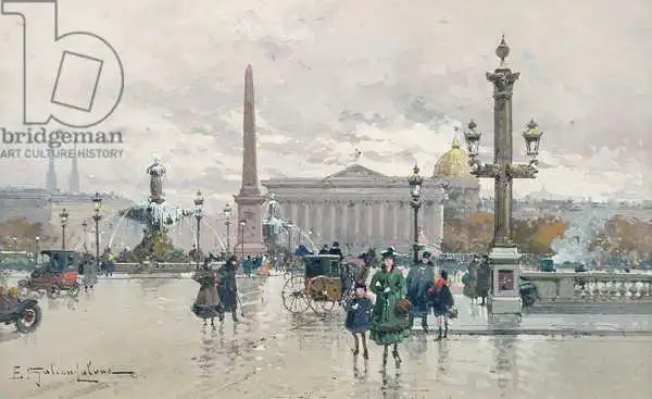 Galien-Laloue, Eugene: Place de la Concorde