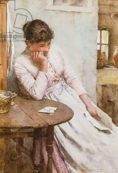 Langley, Walter: The Letter