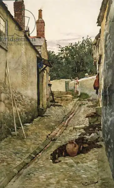 Langley, Walter: The Gossips