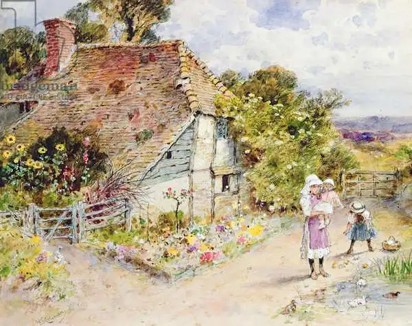 Coleman, William Stephen: Watching the Ducks