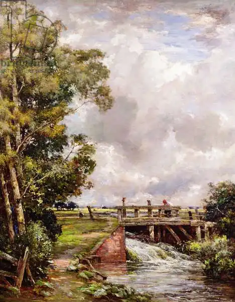 Hayes, Claude: The Sluice