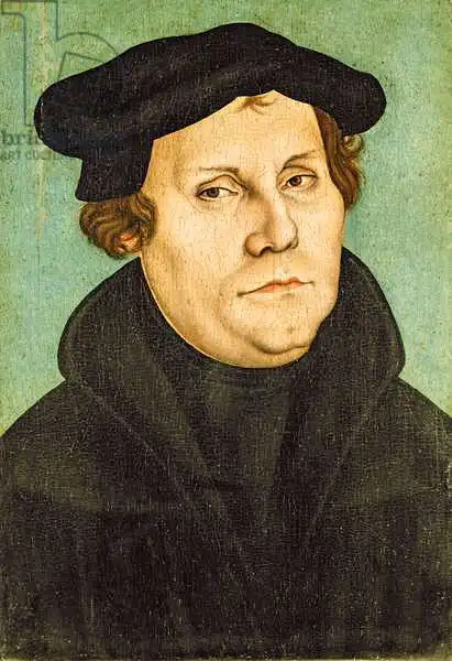 Cranach, Lucas: Luther as Professor