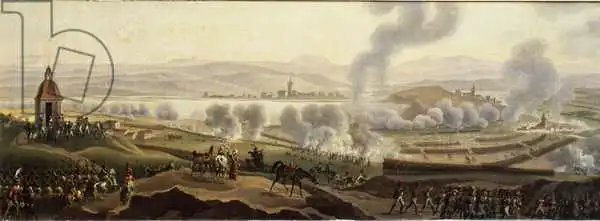 Swebach, Jacques Francois Joseph: Napoléon I à Wagram en 1809