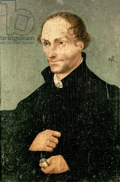 Cranach, Lucas: Ritratto di Philipp Melantone (1497-1560)