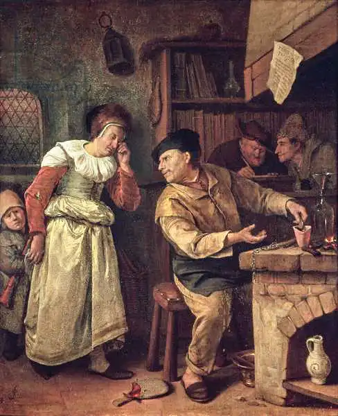 Steen, Jan Havicksz: Last Coin