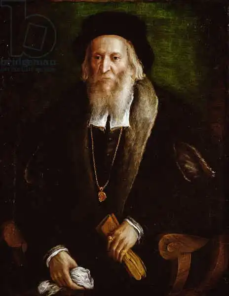 Lotto, Lorenzo: Portrait d