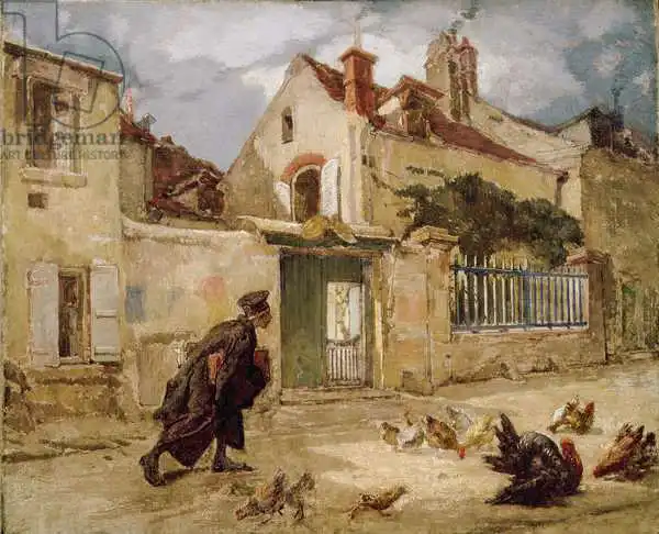 Couture, Thomas: Lawyer Going to Court, 1859-60