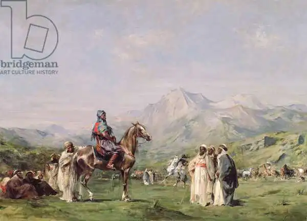 Fromentin, Eugene: An Encampment in the Atlas Mountains