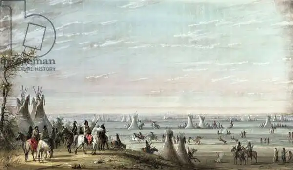 Miller, Alfred Jacob: Rendezvous