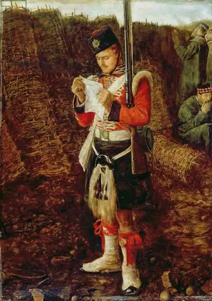 Millais, John Everet: News from Home