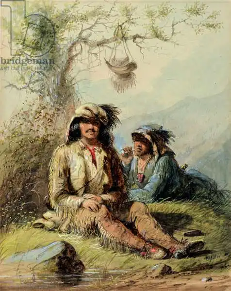 Miller, Alfred Jacob: Trappers