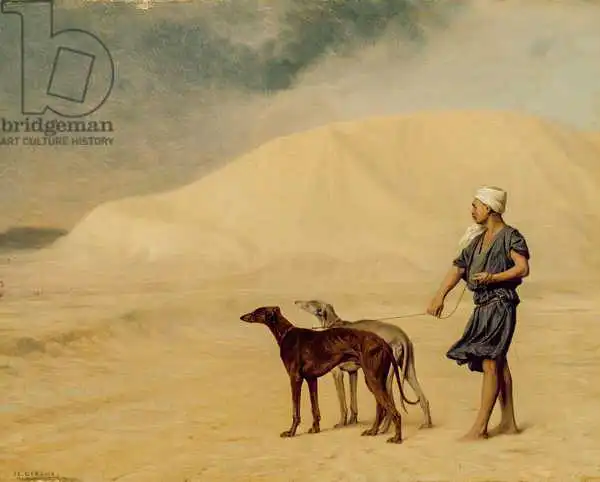 Gérôme, Jean-Léon: In the Desert