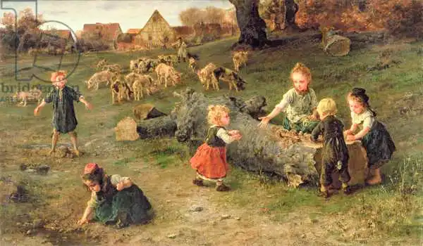 Knaus, Ludwig: Mud Pies