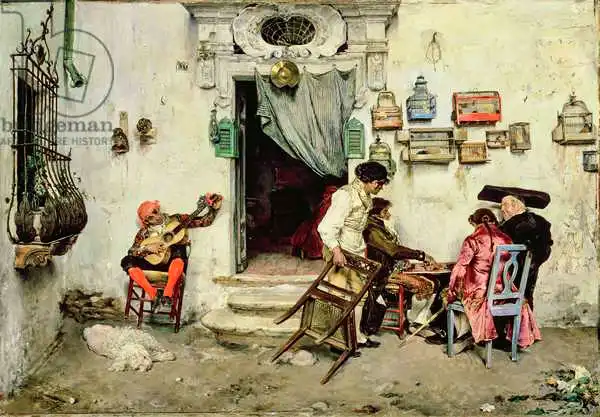 Aranda, José Jiménez: Figaro