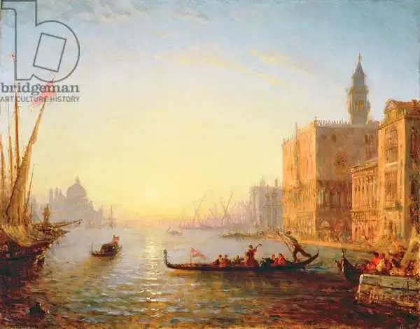 Ziem, Félix: Venise, soir