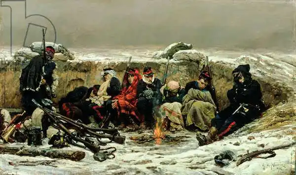 Neuville, de Alphonse: In the Trenches