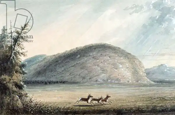 Miller, Alfred Jacob: Rock of Independence