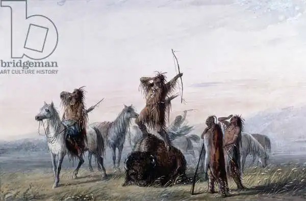 Miller, Alfred Jacob: Yell of Triumph
